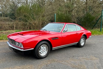 Lot 83 - 1971 Aston Martin DBS V8