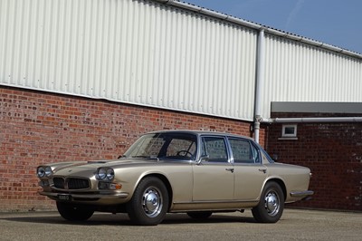 Lot 95 - 1966 Maserati Quattroporte
