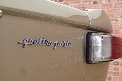 Lot 95 - 1966 Maserati Quattroporte
