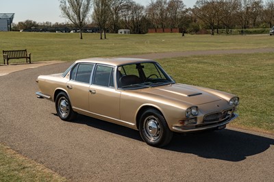 Lot 95 - 1966 Maserati Quattroporte