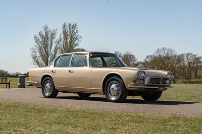 Lot 95 - 1966 Maserati Quattroporte