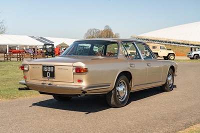 Lot 95 - 1966 Maserati Quattroporte