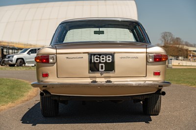 Lot 95 - 1966 Maserati Quattroporte