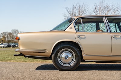 Lot 95 - 1966 Maserati Quattroporte