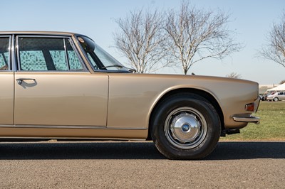 Lot 95 - 1966 Maserati Quattroporte