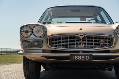 Lot 95 - 1966 Maserati Quattroporte