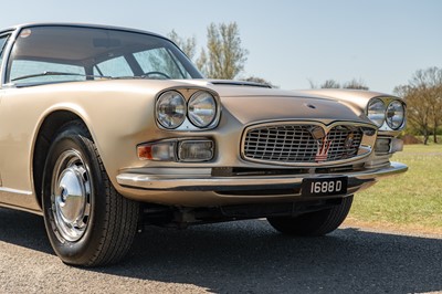 Lot 95 - 1966 Maserati Quattroporte