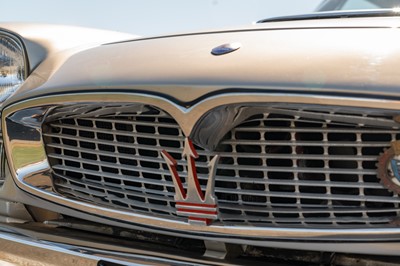 Lot 95 - 1966 Maserati Quattroporte