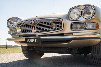 Lot 95 - 1966 Maserati Quattroporte