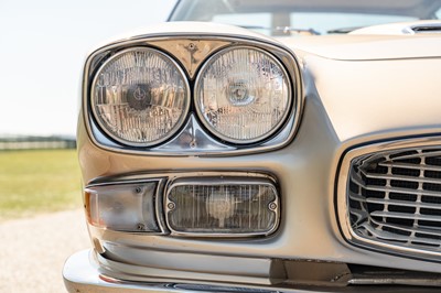 Lot 95 - 1966 Maserati Quattroporte