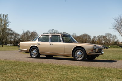 Lot 95 - 1966 Maserati Quattroporte