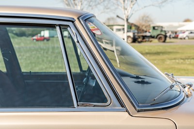 Lot 95 - 1966 Maserati Quattroporte