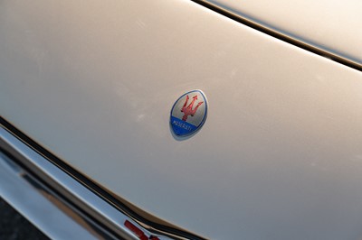 Lot 95 - 1966 Maserati Quattroporte