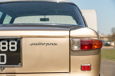 Lot 95 - 1966 Maserati Quattroporte