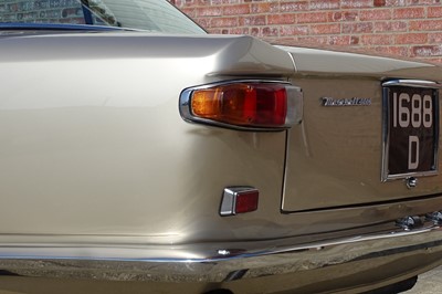 Lot 95 - 1966 Maserati Quattroporte