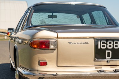Lot 95 - 1966 Maserati Quattroporte