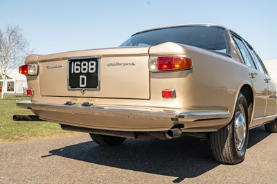 Lot 95 - 1966 Maserati Quattroporte