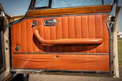 Lot 95 - 1966 Maserati Quattroporte
