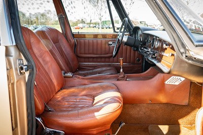 Lot 95 - 1966 Maserati Quattroporte