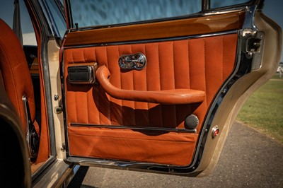Lot 95 - 1966 Maserati Quattroporte