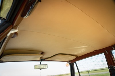 Lot 95 - 1966 Maserati Quattroporte