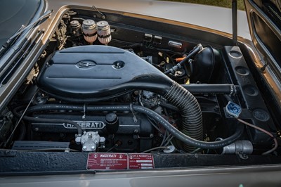Lot 95 - 1966 Maserati Quattroporte