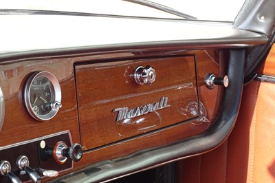 Lot 95 - 1966 Maserati Quattroporte
