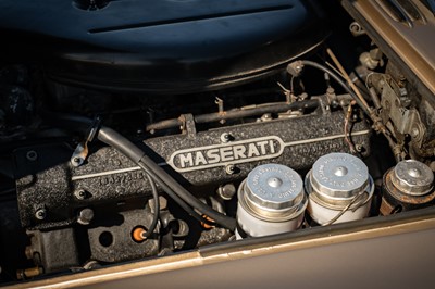 Lot 95 - 1966 Maserati Quattroporte