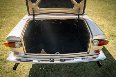 Lot 95 - 1966 Maserati Quattroporte