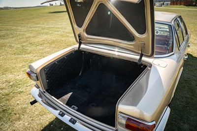 Lot 95 - 1966 Maserati Quattroporte