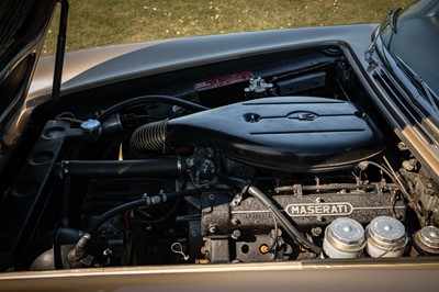 Lot 95 - 1966 Maserati Quattroporte