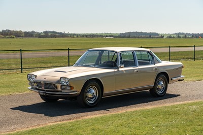 Lot 95 - 1966 Maserati Quattroporte