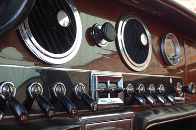 Lot 95 - 1966 Maserati Quattroporte
