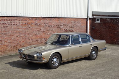 Lot 95 - 1966 Maserati Quattroporte