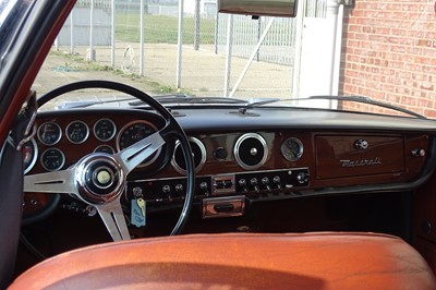 Lot 95 - 1966 Maserati Quattroporte
