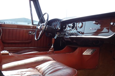 Lot 95 - 1966 Maserati Quattroporte