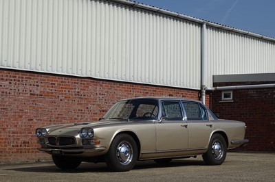 Lot 95 - 1966 Maserati Quattroporte