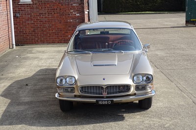 Lot 95 - 1966 Maserati Quattroporte