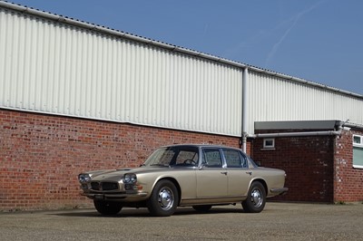 Lot 95 - 1966 Maserati Quattroporte