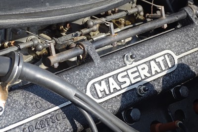 Lot 95 - 1966 Maserati Quattroporte
