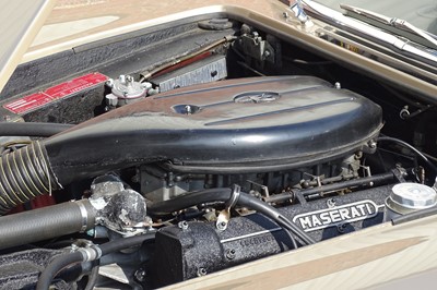 Lot 95 - 1966 Maserati Quattroporte
