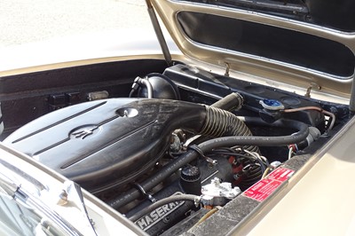 Lot 95 - 1966 Maserati Quattroporte