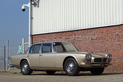 Lot 95 - 1966 Maserati Quattroporte