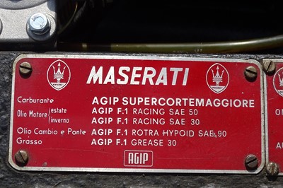 Lot 95 - 1966 Maserati Quattroporte