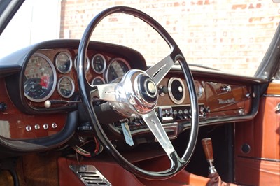 Lot 95 - 1966 Maserati Quattroporte