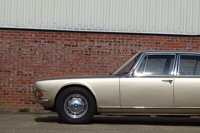 Lot 95 - 1966 Maserati Quattroporte