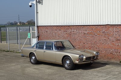 Lot 95 - 1966 Maserati Quattroporte