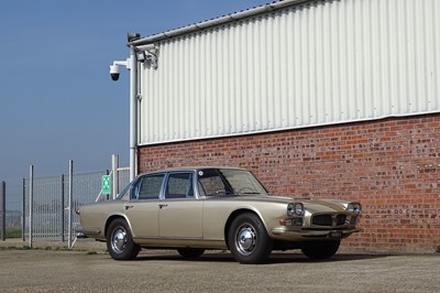 Lot 95 - 1966 Maserati Quattroporte