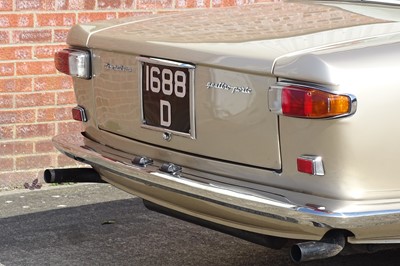 Lot 95 - 1966 Maserati Quattroporte