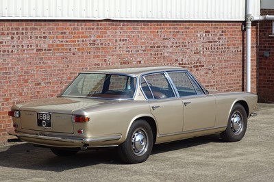 Lot 95 - 1966 Maserati Quattroporte